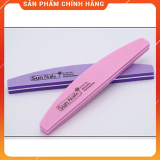 Phào dũa mịn các loại dạng hình thẳng lục giác chữ nhật chính hiệu Sunshine giúp mài mịn móng tay chân.
