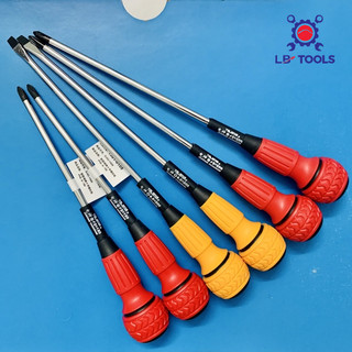Tô vít Tajima Nhật cán tròn dài 150mm và 200mm - Tua vít 4 cạnh và 2 cạnh chính hãng
