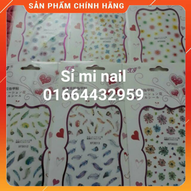 Hình 3d dán nail dán móng cực đẹp cực dễ thương nha.