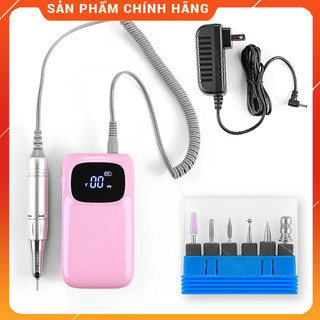 [FREE SHIP] Máy mài us 806 mài móng nail. Máy khỏe tốc độ 35000 vòng pin sạc dùng liên tục 5 tiếng thiết kế đẹp mẫu 2020