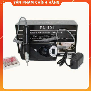 [Miễn phí ship] Máy mài móng tích điện mã en101 làm nail chuyên nghiệp