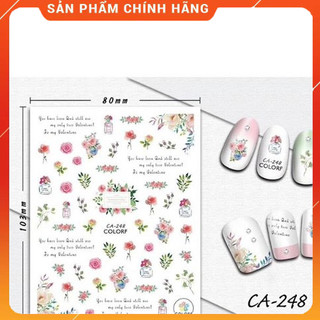 Hình dán móng trang trí làm nail 3d art ảnh cực đẹp họa tiết sang đẹp lạ.. có nhiều mã và hình các bn chọn...