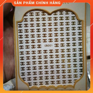Hình dán sticker 3d noel thần tài, tết 2019 trang trí móng nail bảng to nhiều mẫu