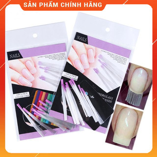 Móng sợi sản phẩm mới của ngành nail 2019. Dễ làm sợi móng mềm dẻo
