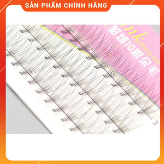 Mi chùm hiệu Mojeje sợi mi xuất khẩu tơ mỏng mềm đẹp. độ cong C. đủ số từ 8mm đến 12mm. Hàng mới 2021
