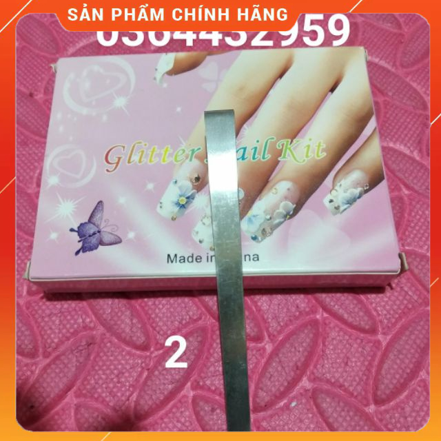 Dụng cụ cắt móng bột, móng gel, nhặt da, lấy khóe . ..