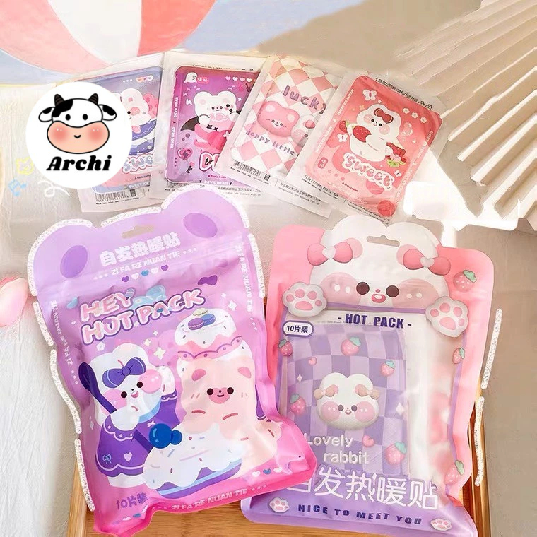 Hộp 20 băng dán cá nhân Urgo họa tiết dễ thương