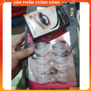 Set bộ uốn mi đen 3d 6d colagel hàn quốc set uốn thương hiệu tốt