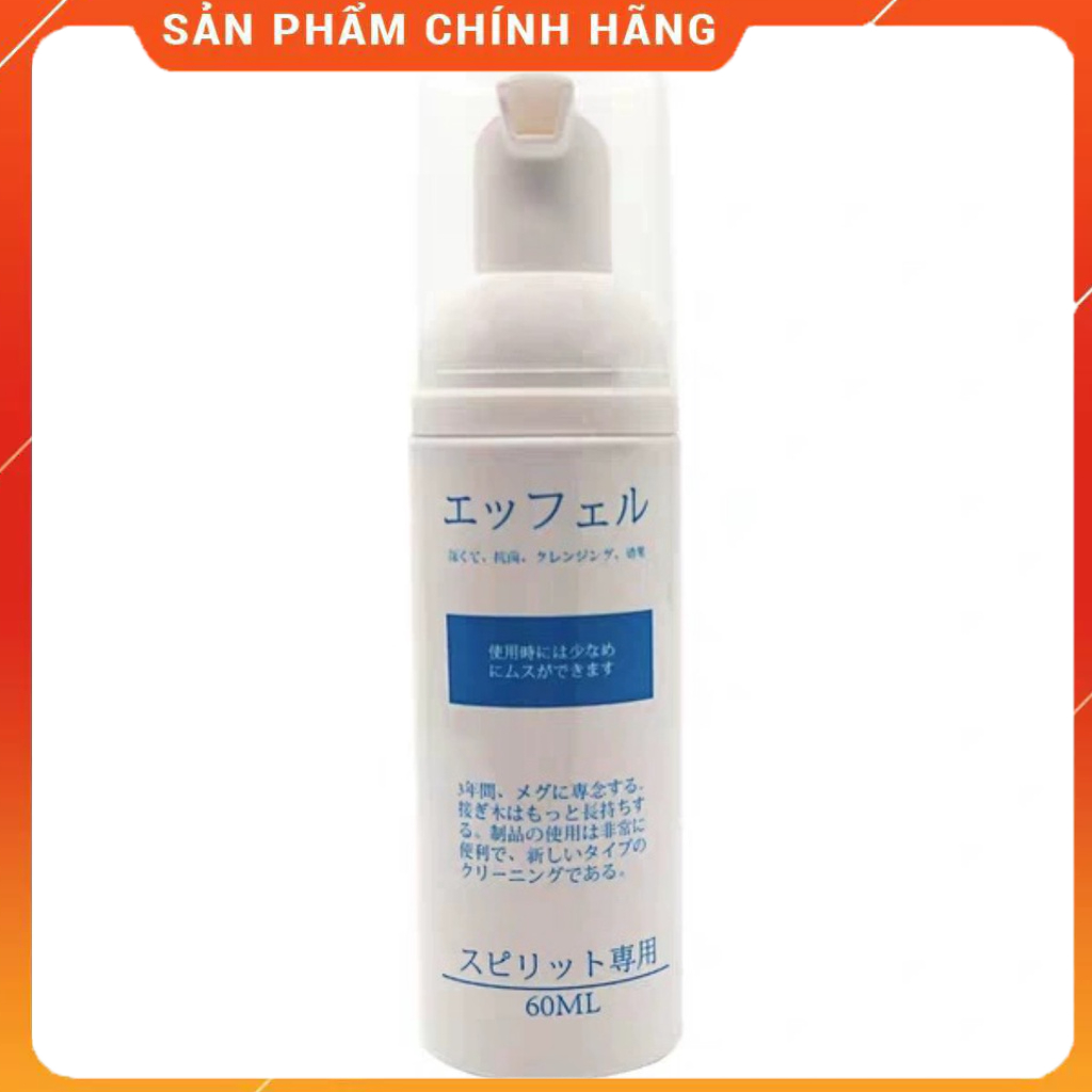 Dung dịch vệ sinh mi mắt dạng bọt hiệu Japan dung tích 100ml