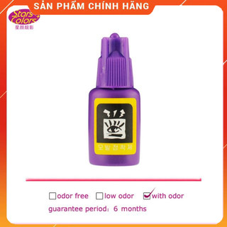[FREE SHIP] Keo nối mi dạng keo gel nước hiệu starcolor loại mới giúp nối mi cực chắc độ bên 4-5 tuần sản phẩm hot mơi.