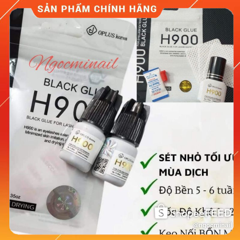 Keo nối mi hàn quốc bản mới h900 siêu hit