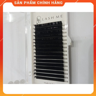 Mi khay 16 line Tip color lash me nối màu đen cong CC đủ tất cả các độ dày