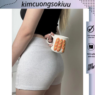 Quần Đùi BIKER SHORT Ôm Gọn Tôn Dáng Nâng Mông Vải Gân Co Giãn Tốt