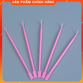 Que gẩy mi phết keo dán trục tách gỡ thuốc uốn mi không cộm dày chồng chéo không bết dính. Tạo mi mắt thuôn