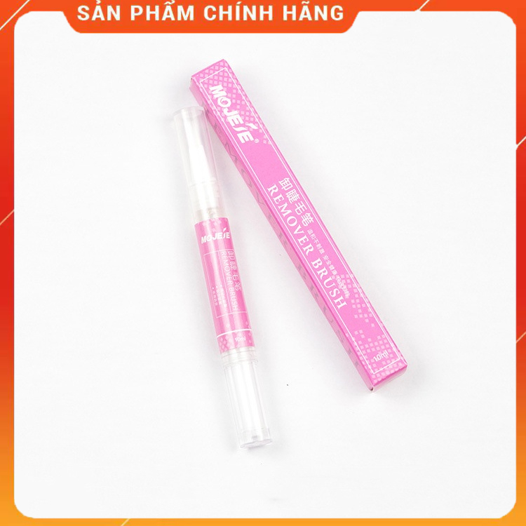 Bút gel tháo mi loại mới . Bút gel tháo mi dầu cọ mềm tích hợp dung dịch gel tháo chính hãng Fumix dễ tháo mi nối.