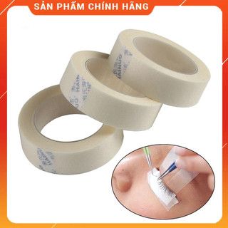Băng dính lụa dán che mi dưới dễ nối, sản phẩm thông dụng cho thợ nối mi độ dính tốt độ bền băng dính cao loại,