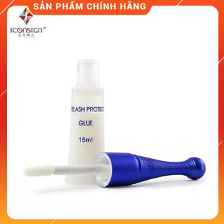 Keo bắt trục uốn silicon dùng cho uốn mi. Lọ keo bắt trục xanh trắng thuốc bắt dính trục loại tốt