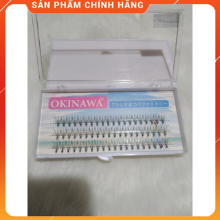 Mi nối dạng chùm xanh sợi mi nhẹ mềm độ cong tuyệt vời... tạo kiểu chùm cho mắt nối đẹp tự nhiên.