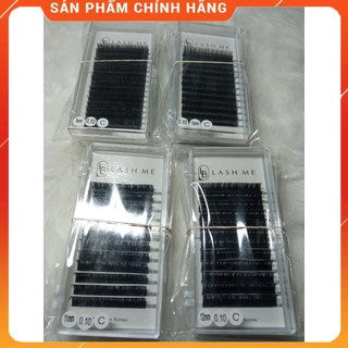 Mi khay 12 line độ cong C đủ độ dài , độ dày chất liệu mi đẹp tiêu chuẩn xuất khẩu
