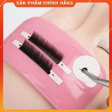 Miếng silicon chữ nhật để keo nối mi nối thuận tiện cực sang trọng giúp lấy nhanh mi nối.. sản phẩm silicon