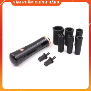 Máy lắc keo nối mi giúp keo luôn giữ trạng thái đều keo giảm hao keo khi nhỏ keo . Sản phẩm đi kèm 6 đầu lắc tiện lợi