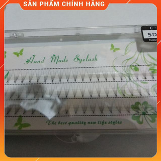 Mi fan 5 nối khay tạo phan sẵn  chất liệu mi xuất khẩu  có 5 cỡ dài