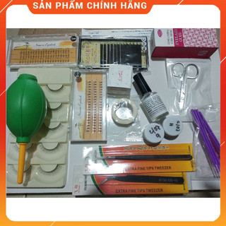 Sét học nối mi cơ bản chỉ gồm những đồ thực sự cần thiết..