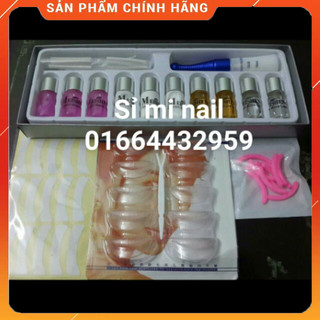 Combo sét uốn mi 6d colagel siêu tiết kiệm