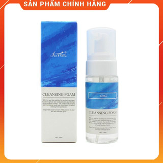 .Nước vệ sinh rửa mi dung tích 60ml dạng bọt trước khi nối mi hiệu Fumix giúp vệ sinh sạch keo mi còn sót lại