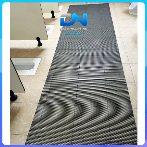 Thảm nhựa lưới tổ ong chống trơn trượt, thảm tổ ong lót sàn nhà vệ sinh, bể bơi 120x 50cm, 90x50cm