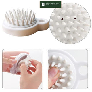 Cọ bạch tuộc, lược silicon rửa mặt và massage mặt
