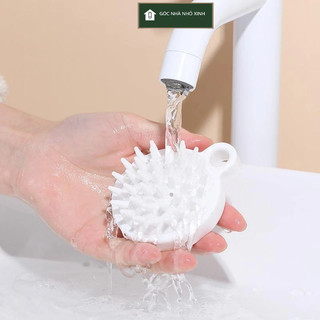 Cọ bạch tuộc, lược silicon rửa mặt và massage mặt