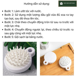 Cọ bạch tuộc, lược silicon rửa mặt và massage mặt