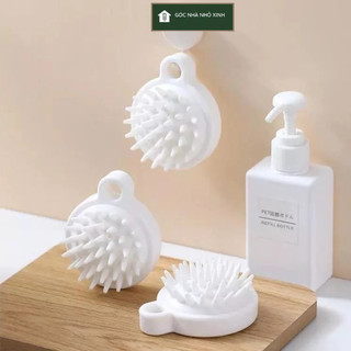 Cọ bạch tuộc, lược silicon rửa mặt và massage mặt