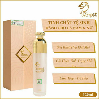 Dung dịch vệ sinh phụ nữ evamost moomery nhã phương 120ml