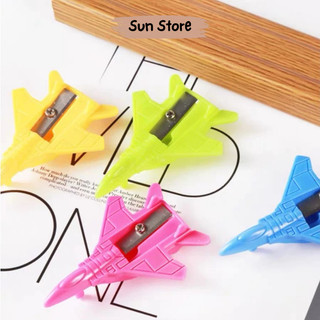 Gọt nạo chuốt bút chì hình máy bay nhiều màu cute tiện lợi dễ sử dụng - Sun Store