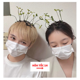 🌱🌱🌱 Kẹp tóc mầm cây đáng yêu
