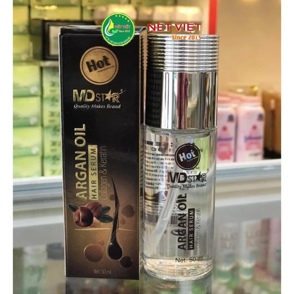 Dầu Dưỡng Tóc Siêu Thơm Mượt Cao Cấp HÔT - Dưỡng Tóc Cao Cấp