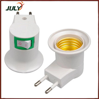 Đui đèn e27 đa năng có công tắc tiện lợi