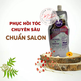 Kem hấp phục hồi tóc hư tổn, khô, xơ, chẻ ngọn, với công thức chuẩn salon