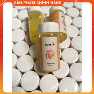 Lọ dung dịch rửa keo nhíp hỗ trỡ tạo độ dơ bám khít cho nhíp.. Khi nhíp dùng nhiều keo