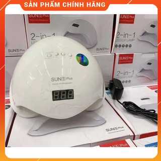 Máy hơ Sun 5 plus loại 1 . máy hơ sơn gel sun5 plus Công suất 48w .