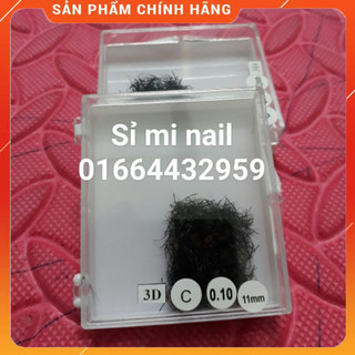 Mi nối fan 3d 1 hộp 500 fan sẵn thương hiệu chất liệu mi xuất khẩu phan 3d cực đẹp..