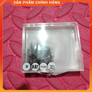 Mi nối fan 3d 1 hộp 500 phan sẵn thương hiệu chất liệu mi xuất khẩu phan 3d cực đẹp.. có đầy đủ