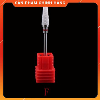 Đầu mài sứ dạng parabol ắp máy mài móng cực thích giúp mài móng tay mịn nhanh ko ảnh hưởng đến móng