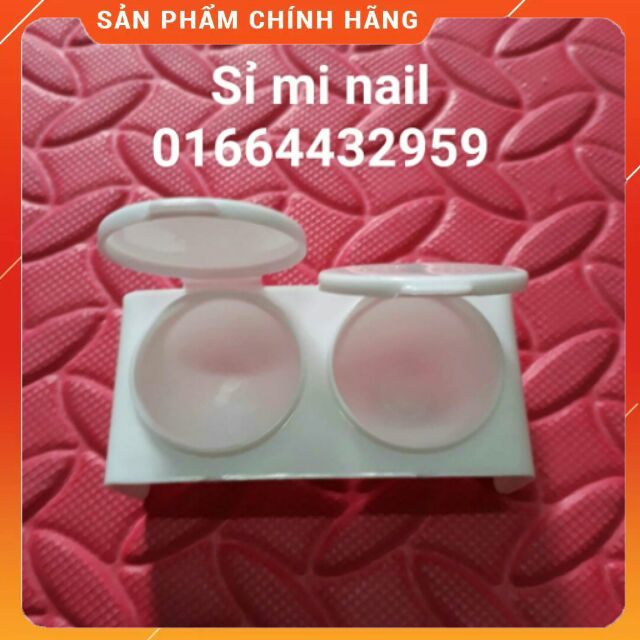 Hũ đôi đựng dung dịch hay lưu huỳnh..