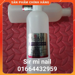 Chai dung dịch nước phá gel hãng qunguik loại tốt dung tích 500ml, nước phá tốt các loại sơn gel và giả gel,