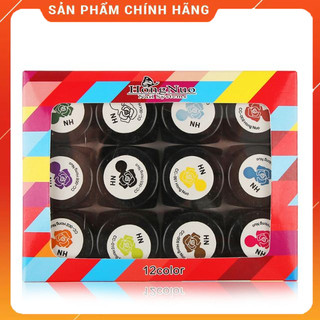Bột khô chuyên đắp hoa đắp trang trí móng không cần lưu huỳnh chính hiệu hongnuo9