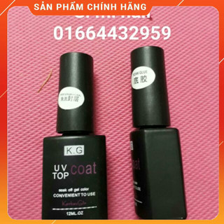 liên kết và top bóng sơn gel hiệu Kg