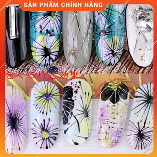 Gel cao su hay còn gọi là gel màng nhện chất liệu đàn hồi vẽ các họa tiết thẳng chấm đẹp tuyệt vời.